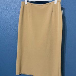 NEW with TAGS Tan Preston & York Skirt